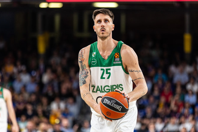 zalgiris.lt nuotr./Achille Polonara