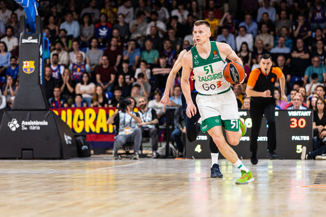 zalgiris.lt nuotr./Arnas Butkevičius