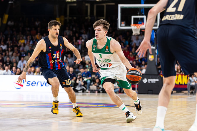 zalgiris.lt nuotr./Dovydas Giedraitis