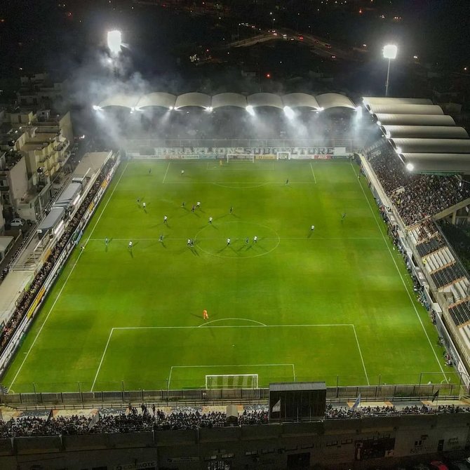 OFI nuotr./Theodoros Vardinogiannis stadionas