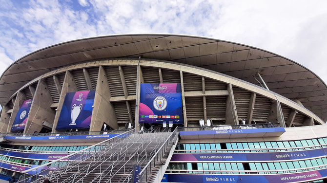 „Scanpix“ nuotr./Atatiurko olimpinis stadionas Stambule