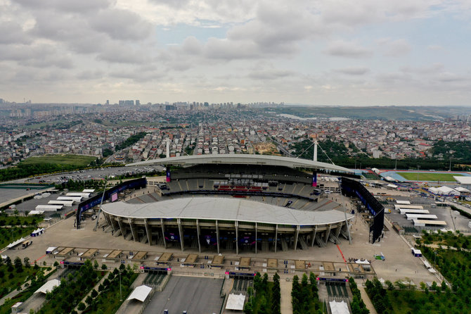 „Reuters“/„Scanpix“ nuotr./Atatiurko olimpinis stadionas Stambule