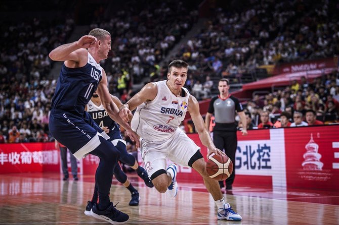 FIBA nuotr./Bogdanas Bogdanovičius