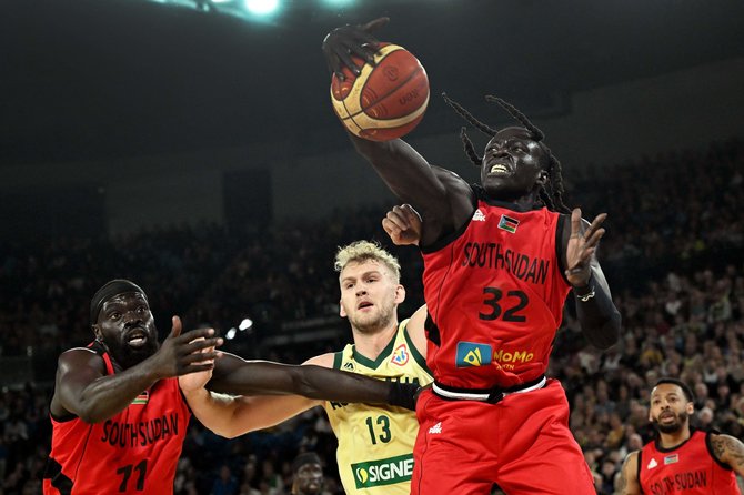 FIBA nuotr./Wenyenas Gabrielis