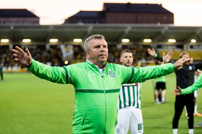 Elvio Žaldario/fkzalgiris.lt nuotr./Vladimiras Čeburinas