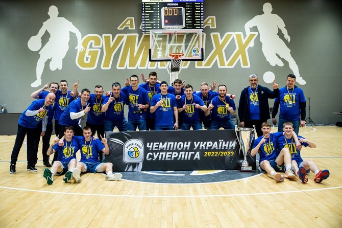 „Budivelnyk“ nuotr./Kyjivo „Budivelnyk“ praėjusį sezoną 11 kartą tapo Ukrainos čempionu