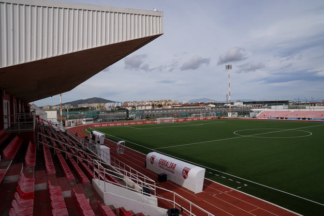 „Scanpix“ nuotr./Gibraltaro Viktorijos stadionas