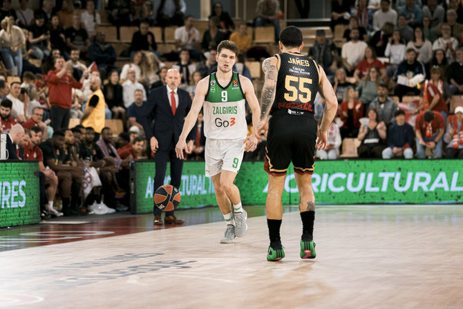 zalgiris.lt nuotr./Dovydas Giedraitis