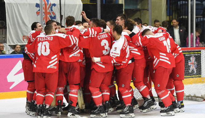 IIHF nuotr./Lenkijos ledo ritulio rinktinė