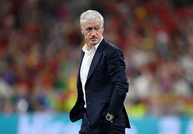 „Scanpix“ nuotr./Didier Deschamps'as