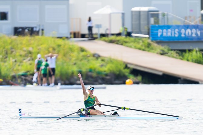 Kipro Štreimikio – LTOK nuotr./Viktorijos Senkutės bronzinis finalas