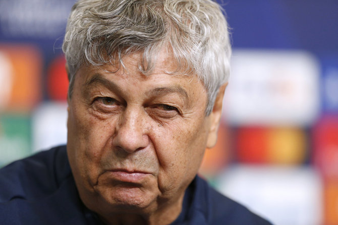 „Scanpix“ nuotr./Mircea Lucescu