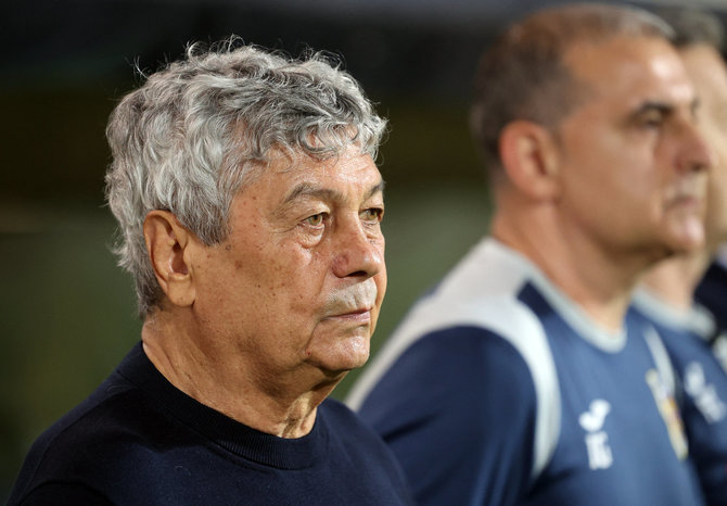 „Scanpix“ nuotr./Mircea Lucescu