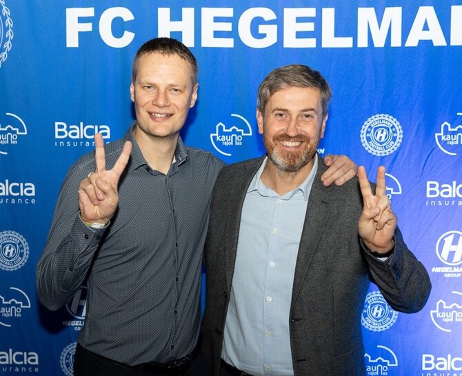 „Hegelmann“ nuotr./Giedrius Klevinskas ir Andrius Skerla