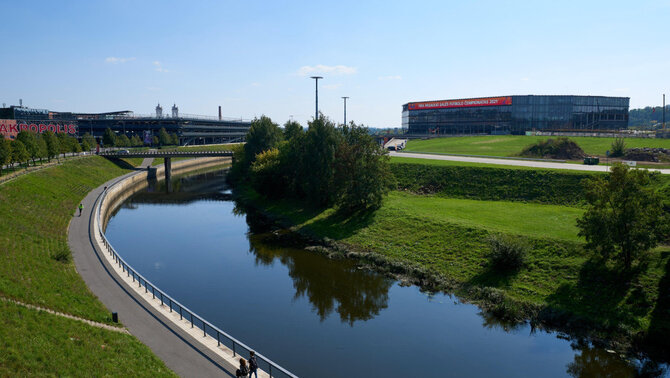 FIFA nuotr./„Žalgirio“ arena Nemuno saloje