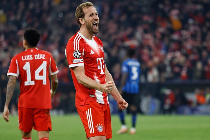 AFP/„Scanpix“ nuotr./Harry Kane'as