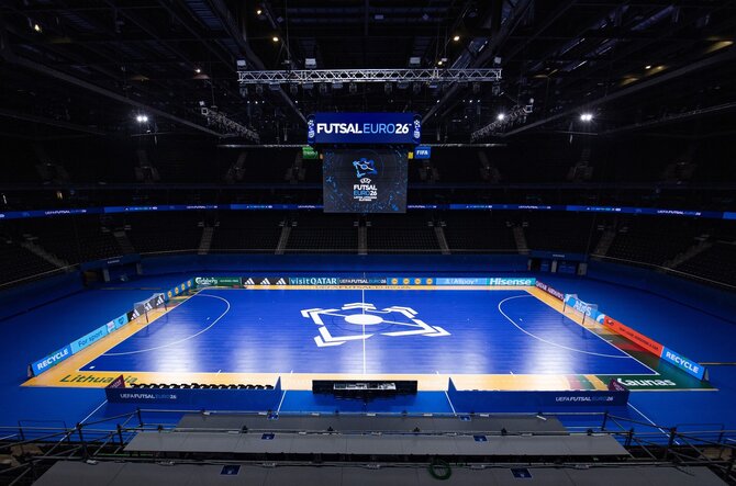 UEFA nuotr./Kauno „Žalgirio“ arena pasiruošus Europos čempionatui