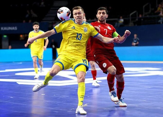 UEFA nuotr./Rungtynių akimirka