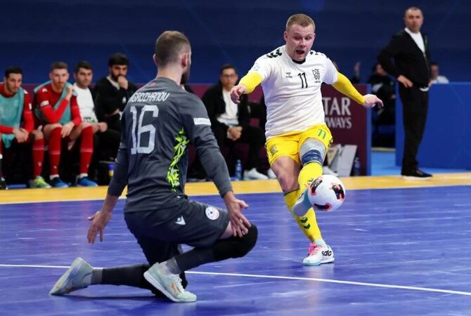 UEFA nuotr./Edgaras Baranauskas