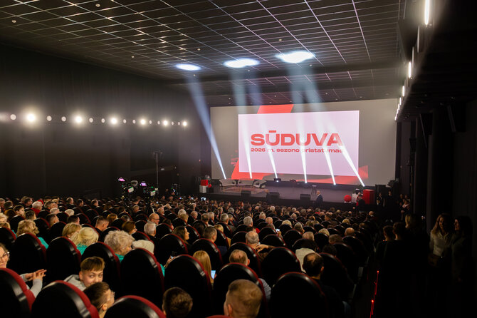 Vytauto Kuralavičiaus nuotr/„Sūduvos“ sezono pristatymas