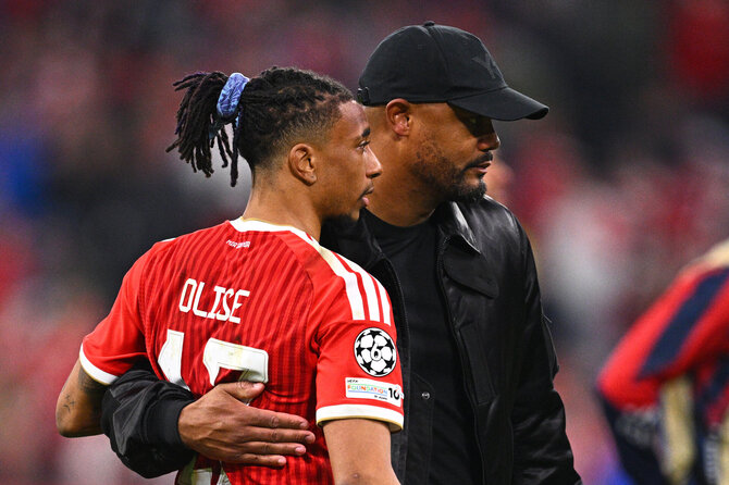 „Scanpix“ nuotr./Vincentas Kompany