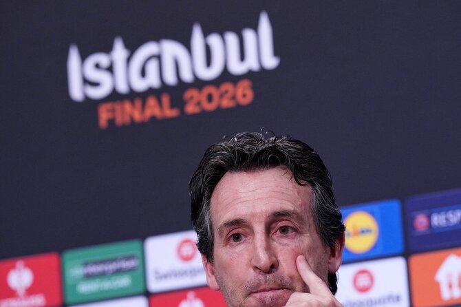 „Scanpix“ nuotr./Unai Emery