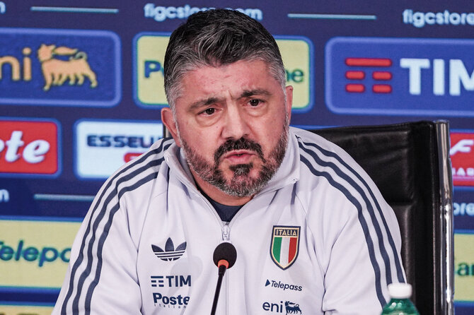 „Scanpix“ nuotr./Gennaro Gattuso
