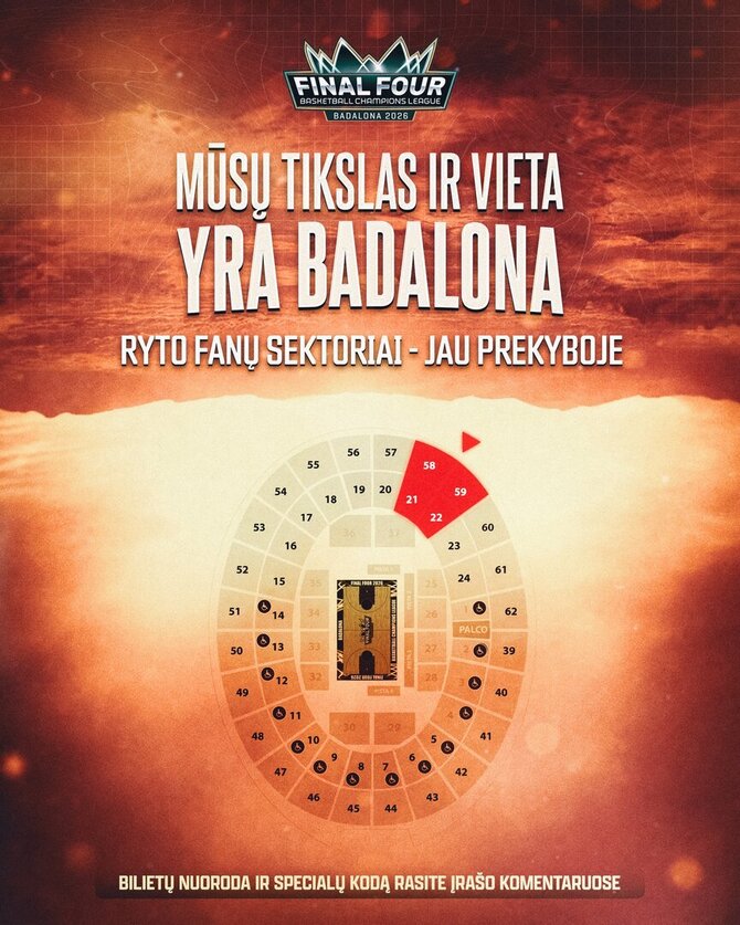 „Ryto“ fanų sektorius