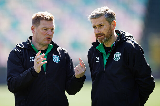 fkzalgiris.lt nuotr./Rolandas Džiaukštas ir Andrius Skerla