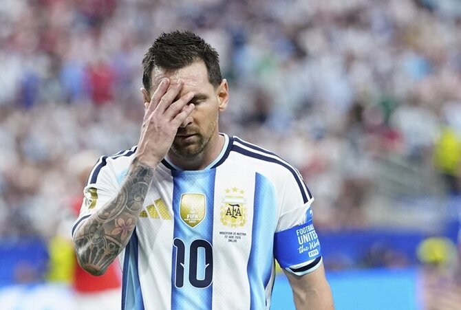 „Scanpix“ nuotr./Lionelis Messi