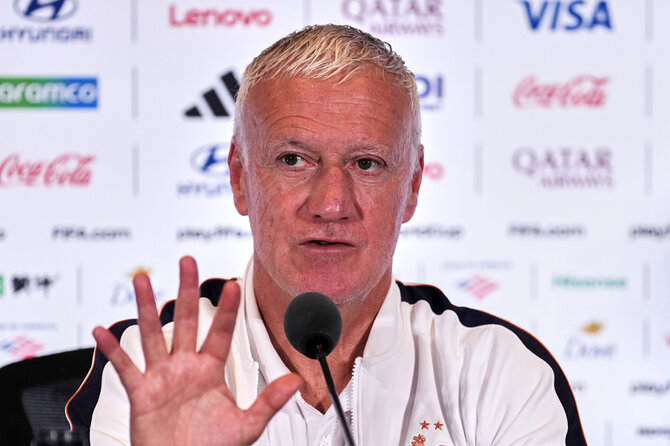 „Scanpix“ nuotr./Didier Deschamps'as