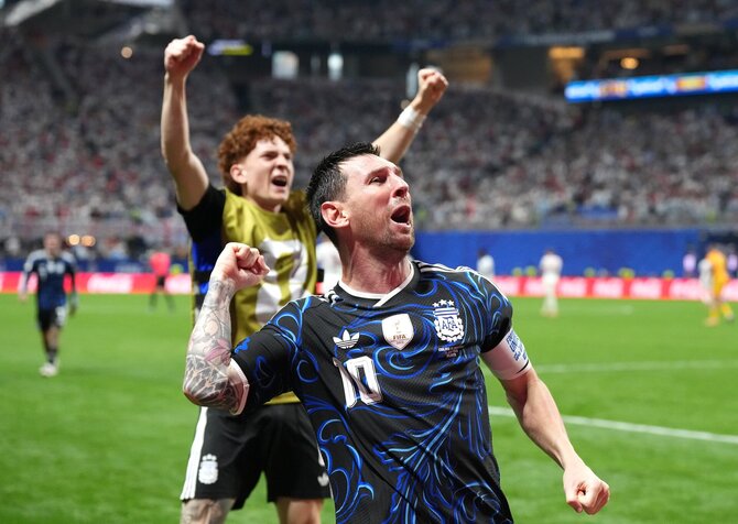 „Scanpix“ nuotr./Lionelis Messi