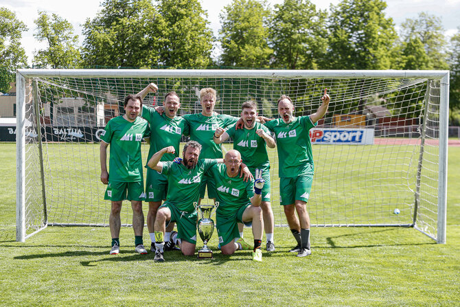 Gintaro Šiupario nuotr./Lietuvos žurnalistų futbolo čempionatas