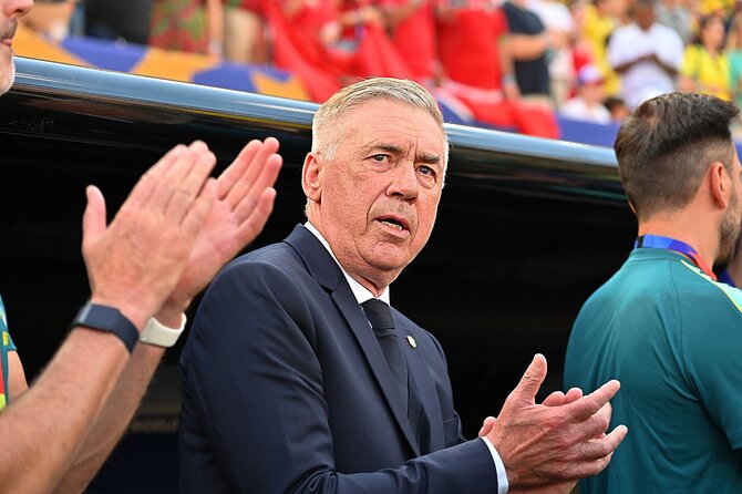 „Scanpix“ nuotr./Carlo Ancelotti