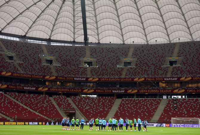 „Reuters“/„Scanpix“ nuotr./Varšuvos Nacionalinis stadionas