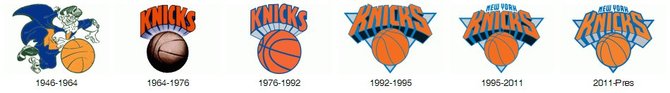 15min.lt nuotr./New York Knicks logotipai