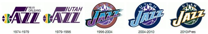 15min.lt nuotr./Utah Jazz logotipai