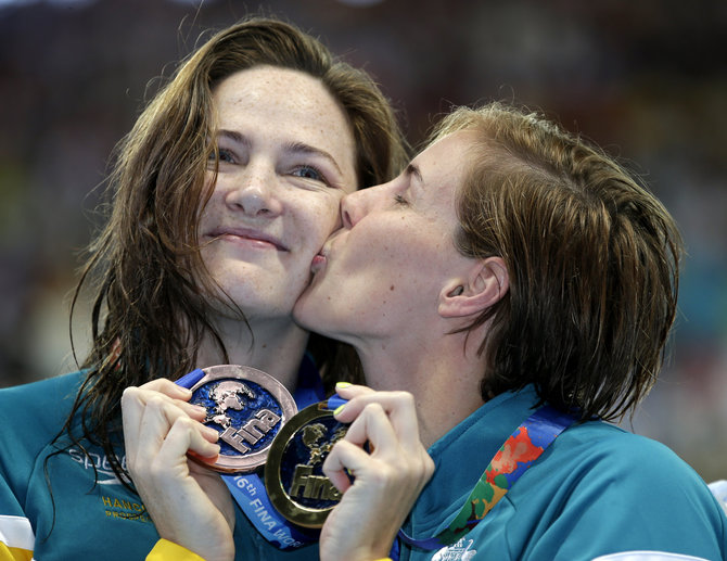 „Scanpix“/AP nuotr./Bronte ir Cate Campbell