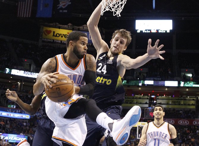 „Scanpix“ nuotr./„Oklahoma Thunder“ – Stambulo „Fenerbahce Ulker“