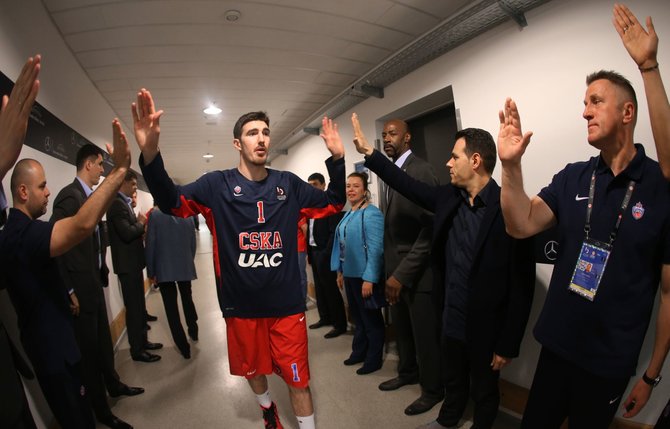 „Scanpix“ nuotr./Nando De Colo