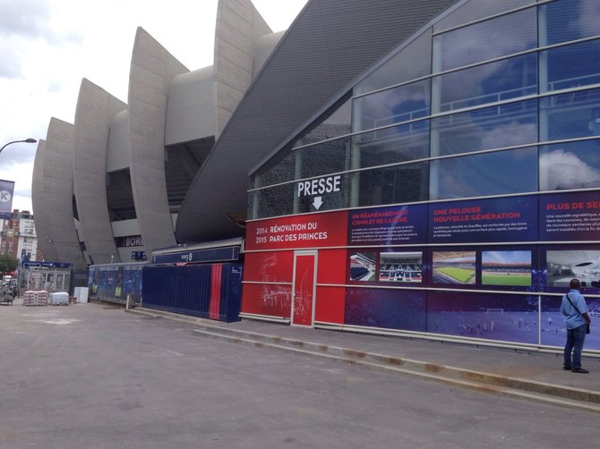 UEFA nuotr./„Parc des Princes“ stadionas