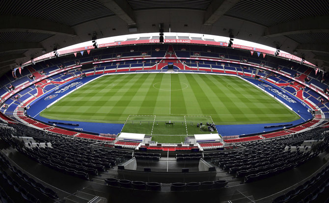 UEFA nuotr./„Parc des Princes“ stadionas