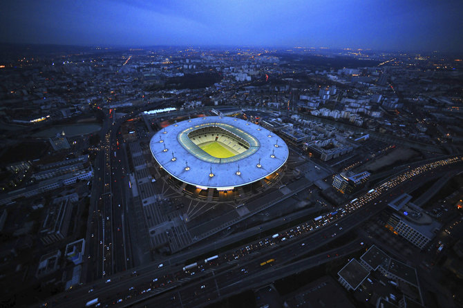 UEFA nuotr./„Stade de France“ stadionas