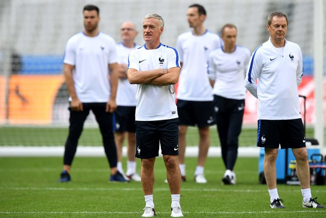 „Scanpix“ nuotr./Didier Deschamps'as