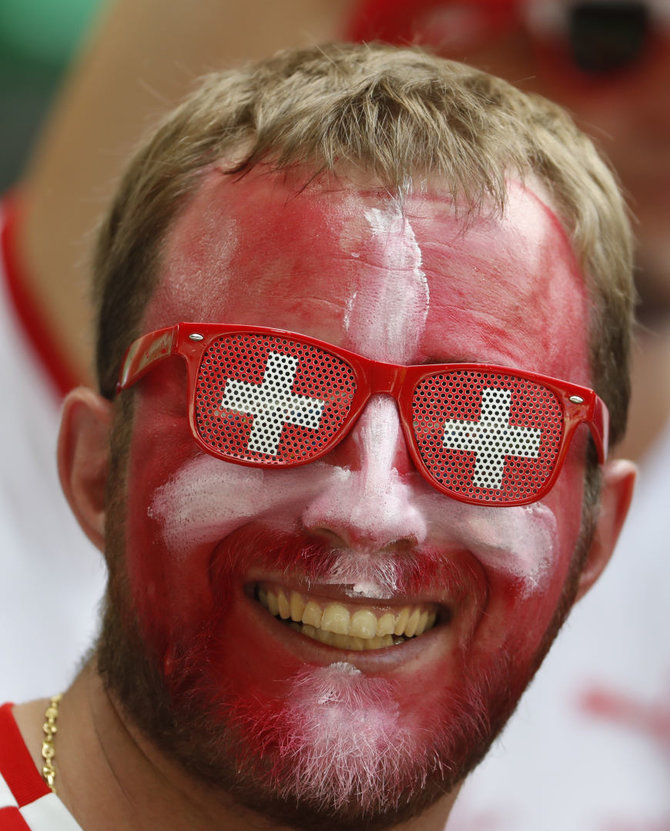 „Scanpix“ nuotr./Euro 2016 aštuntfinalis: Lenkija – Šveicarija