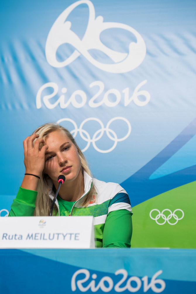 Alfredo Pliadžio nuotr./Rūta Meilutytė