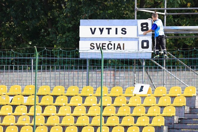 „Vilniaus Vyčio“ nuotr./Iškalbingas rezultatas