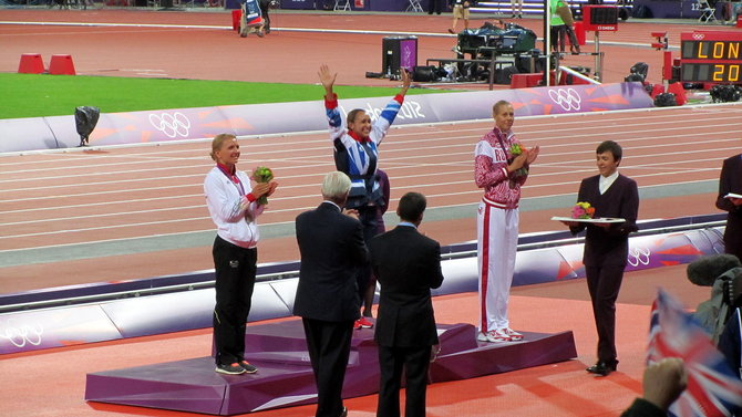 2012 metų olimpinių žaidynių apdovanojimų ceremonija