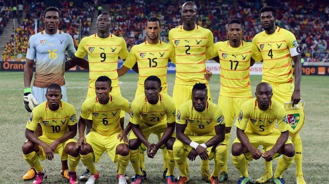 „Scanpix“ nuotr./Togo futbolo rinktinė