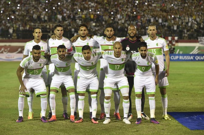 „Scanpix“ nuotr./Alžyro futbolo rinktinė